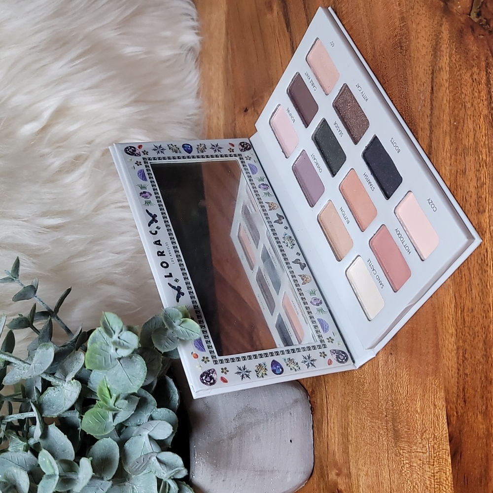 Lorac California Dreaming Eyeshadow Palette